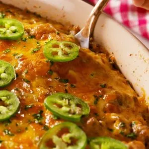 Gluten-Free Keto Keto Taco Casserole — Italian recipe