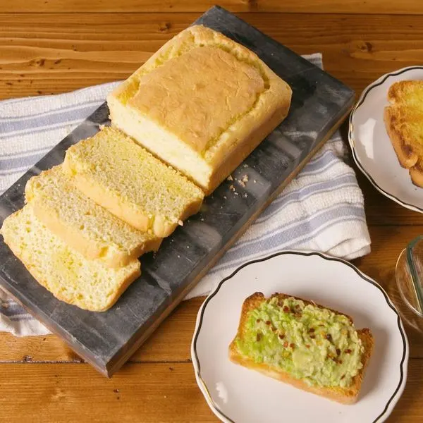 Vegetarian Gluten-Free Best Keto Bread — American recipe