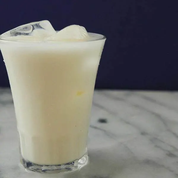 Vegan Vegetarian Orchata (Indian Almond and Rosewater Drink) — Indian recipe