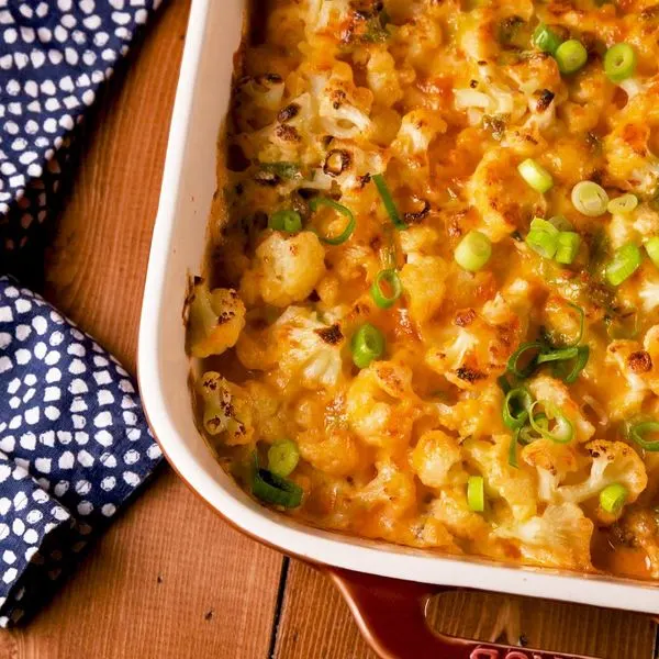 Gluten-Free Keto Cauliflower Taco Bake — Italian recipe