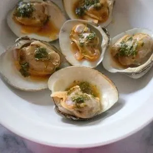 Gluten-Free Dairy-Free Thai Style Grilled Clams — South east asian recipe