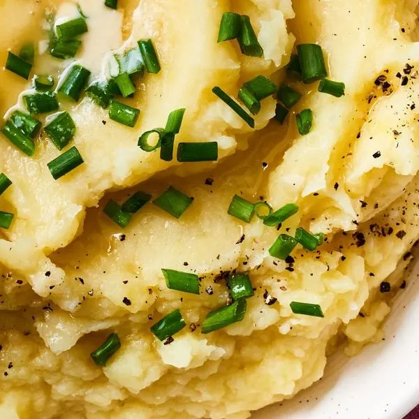 Vegan Vegetarian Creamy Vegan Mashed Potatoes — American recipe