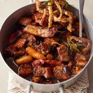 Gluten-Free Dairy-Free Pork & prunes — Mediterranean recipe