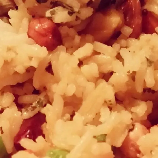 Vegetarian Gluten-Free Indian-Style Vegetarian Fried Rice — Chinese recipe