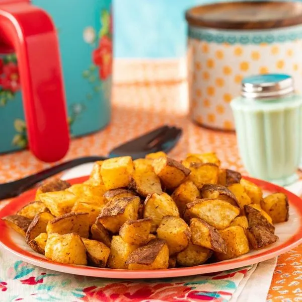 Vegan Vegetarian Air Fryer Potatoes — American recipe