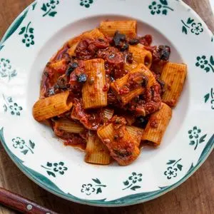 Dairy-Free Nut-Free Pasta Puttanesca — Italian recipe