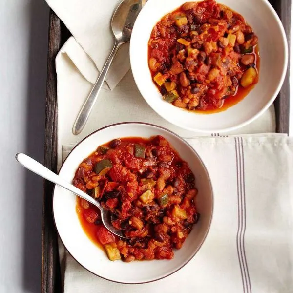 Vegan Vegetarian Vegetarian Chili — American recipe
