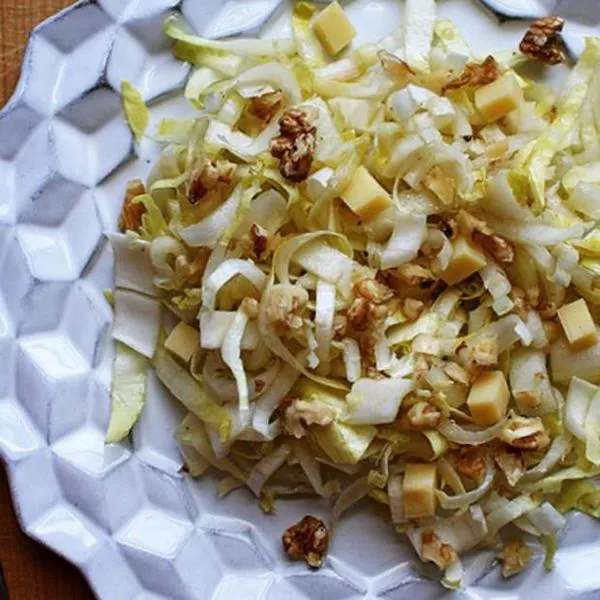 Vegetarian Gluten-Free Endive And Walnut Salad — Nordic recipe