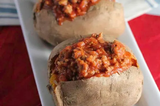 Gluten-Free Dairy-Free How to Make the Perfect Sweet Potato Sloppy Joes — American recipe