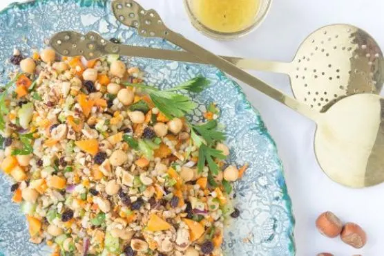 Vegan Vegetarian North by Northwest Couscous Salad