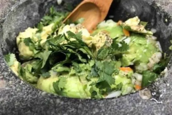 Vegan Vegetarian Knock-Your-Socks-Off Guacamole — Mexican recipe