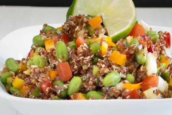 Vegan Vegetarian Healthy Quinoa Salad