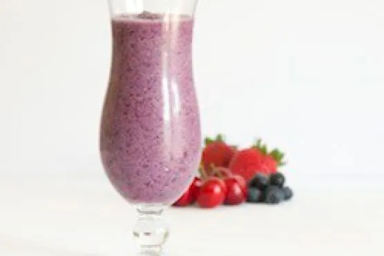 Gluten-Free Keto Awesome Antioxidant Smoothie