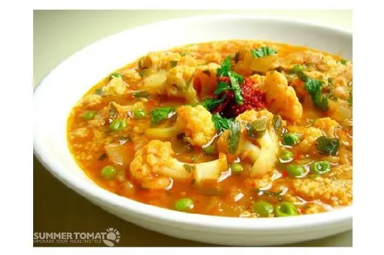 Vegan Vegetarian African Bean Soup — African recipe