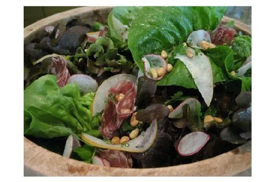 Vegan Vegetarian Asian Vegetable Salad — Asian recipe