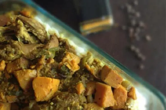 Gluten-Free Dairy-Free Authentic Jamaican Curry Chicken — Indian recipe