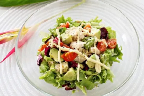 Gluten-Free Dairy-Free Avocado Chicken Salad