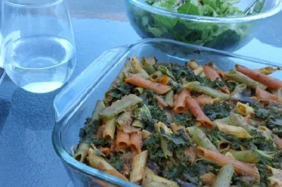 Vegan Vegetarian Baked Penne