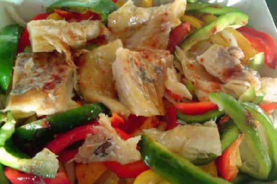 Gluten-Free Dairy-Free Baked Salt Cod