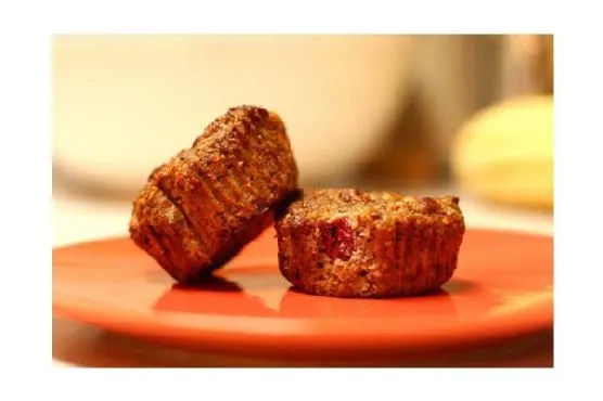 Nut-Free Egg-Free Banana Cranberry Muffins — Southern recipe