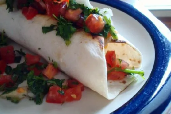 Nut-Free Shellfish-Free Best Breakfast Burrito — Mexican recipe