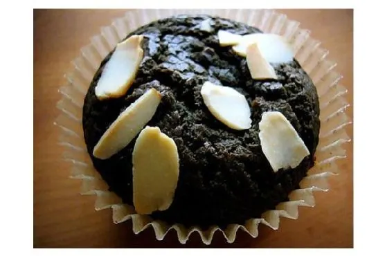 Vegetarian Egg-Free Black Muffins