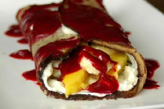 Vegetarian Dairy-Free Buckwheat Crepes — Mediterranean recipe