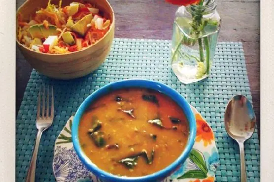 Vegan Vegetarian Butternut Squash Soup (In Half An Hour!)