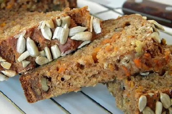 Vegetarian Nut-Free Carrot Banana Bread
