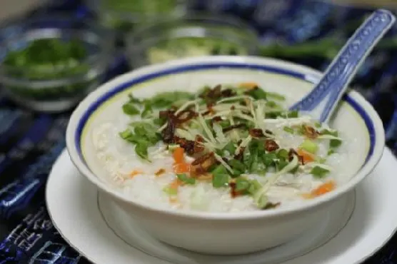 Gluten-Free Dairy-Free Chicken Porridge