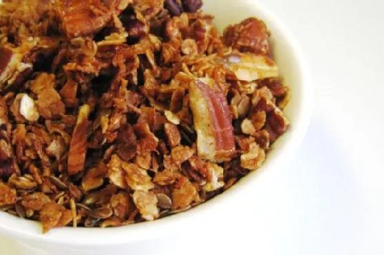 Vegan Vegetarian Cinnamon Maple Granola