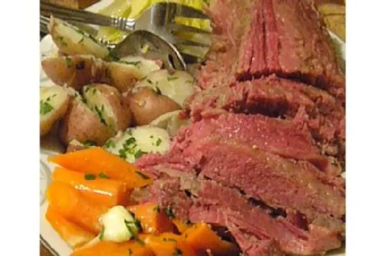 Gluten-Free Nut-Free Corned Beef and Cabbage — European recipe