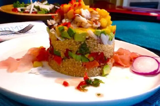 Gluten-Free Dairy-Free Crab Stacks