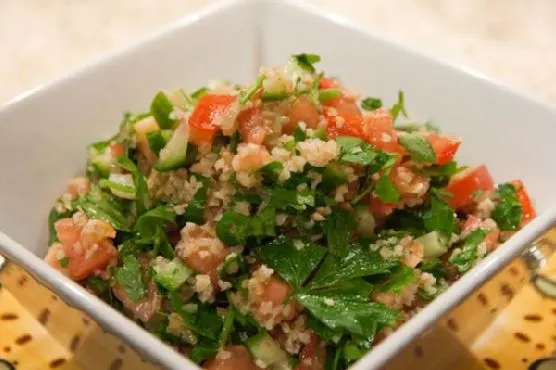 Vegan Vegetarian Easy Tabouleh — Middle Eastern recipe