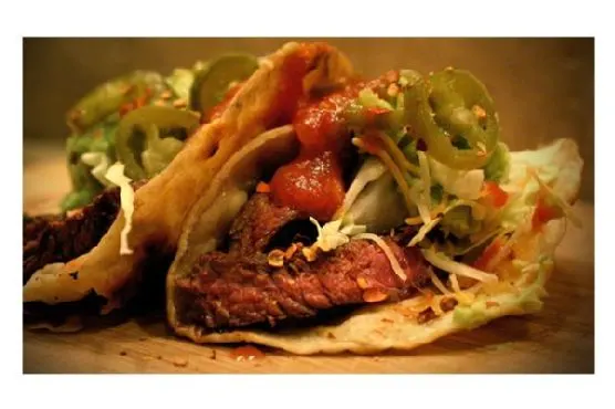 Gluten-Free Nut-Free Elk Sirloin Tacos With Pickled Jalapeños — Mexican recipe