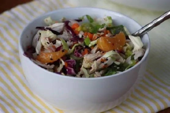 Gluten-Free Dairy-Free Gluten Free Dairy Free Sugar Free Chinese Chicken Salad — Chinese recipe