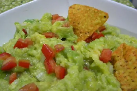 Vegan Vegetarian Guacamole — Mexican recipe