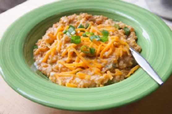 Vegetarian Gluten-Free Healthy Southwestern Oatmeal