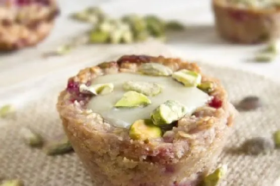 Gluten-Free Dairy-Free Honey Nut Raspberry Baked Oatmeal