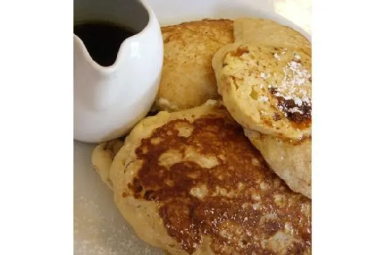 Vegetarian Nut-Free Hotcakes