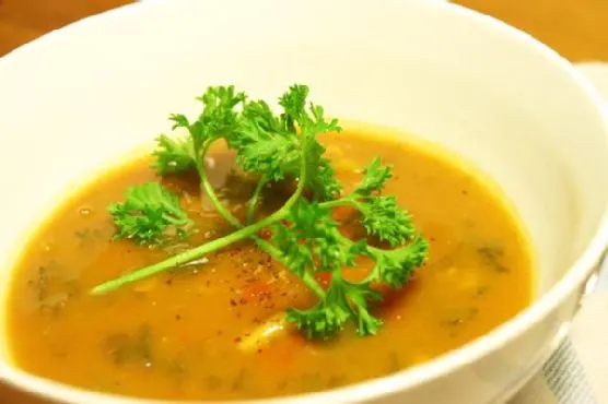 Dairy-Free Nut-Free Indian-Inspired Lentil Soup — Indian recipe