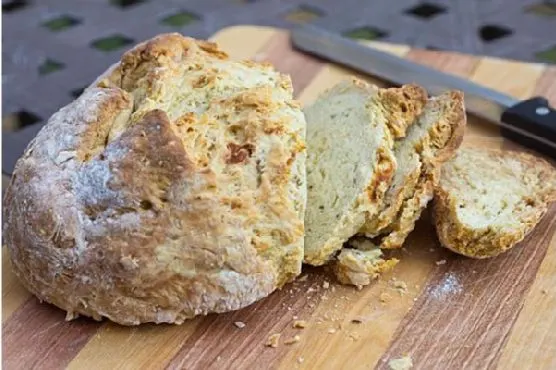 Vegetarian Nut-Free Irish Soda Bread By Mommie Cooks — European recipe