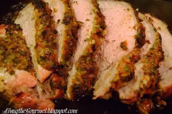 Gluten-Free Dairy-Free Juicy & Tender ~ Pork Loin Roast