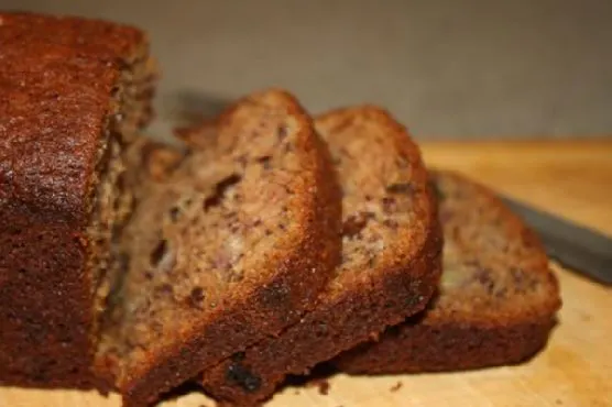 Vegetarian Dairy-Free Jules' Banana Bread