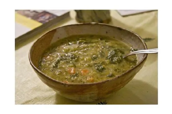 Gluten-Free Dairy-Free Lebanese Lentil Soup — Middle Eastern recipe