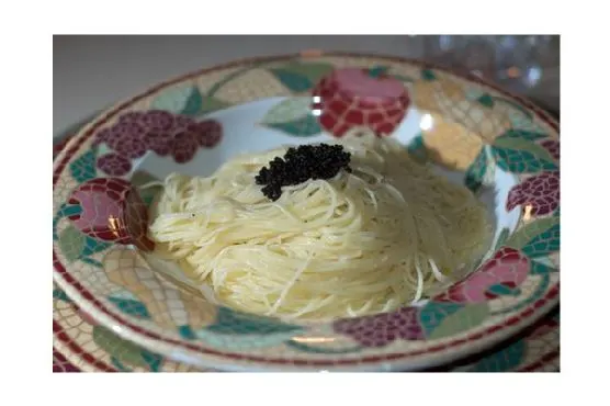 Vegetarian Dairy-Free Lemon Angel-Hair Pasta