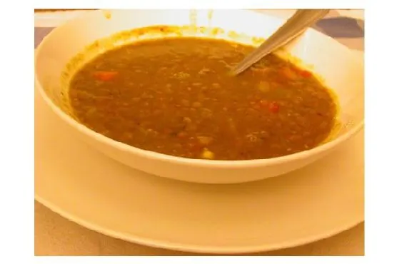 Vegan Vegetarian Moosewood Lentil Soup