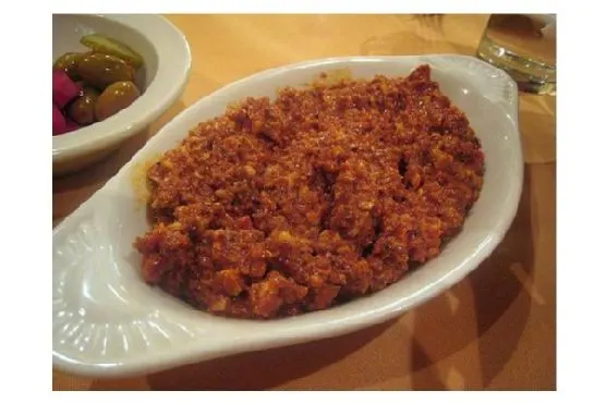 Vegetarian Shellfish-Free Muhammara