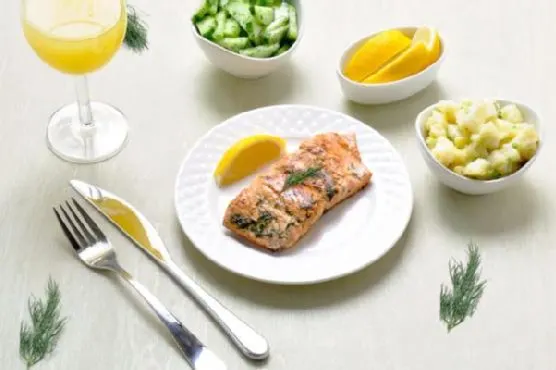 Gluten-Free Dairy-Free Pan Seared Salmon
