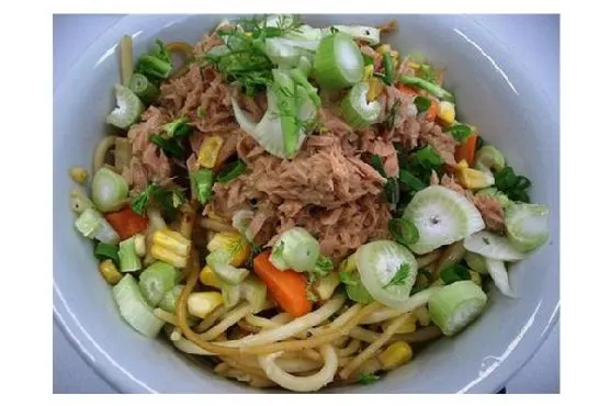 Nut-Free Shellfish-Free Pasta With Tuna